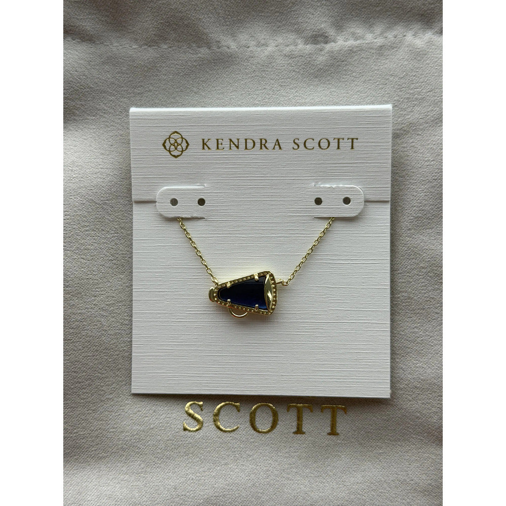 Kendra Scott Blue Pendant Necklace